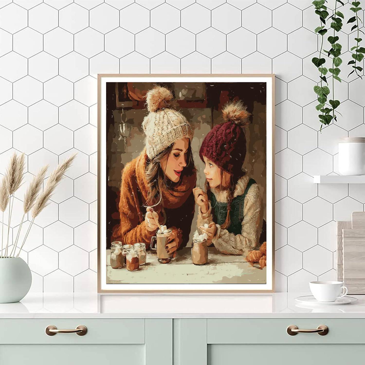 Cocoa And Comfort Paint By Numbers Kits