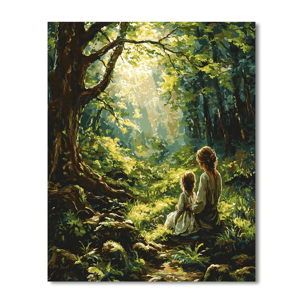 Nature’s Symphony Numbered Painting Kits