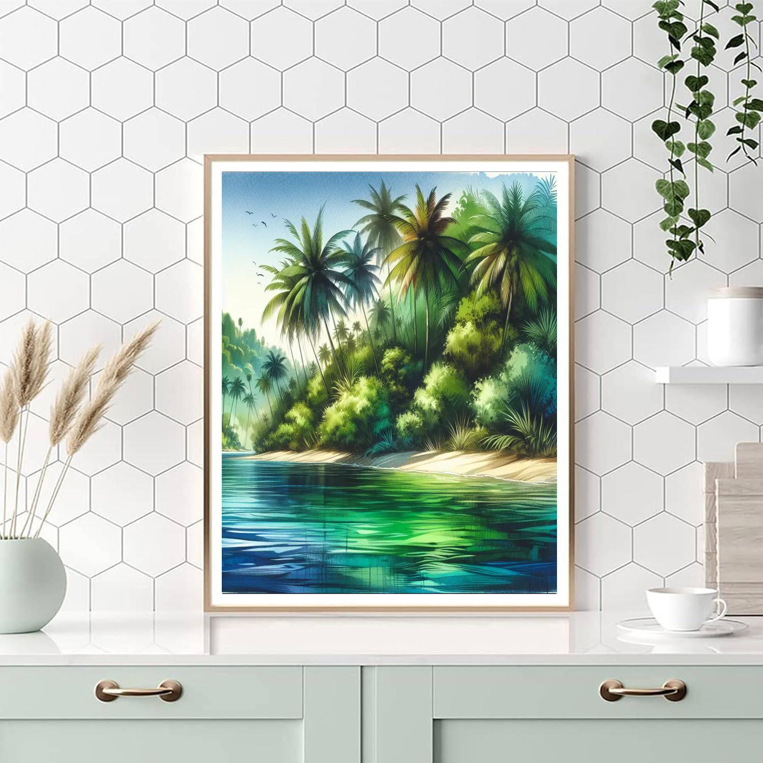 Moana's Island Harmony Paint By Color