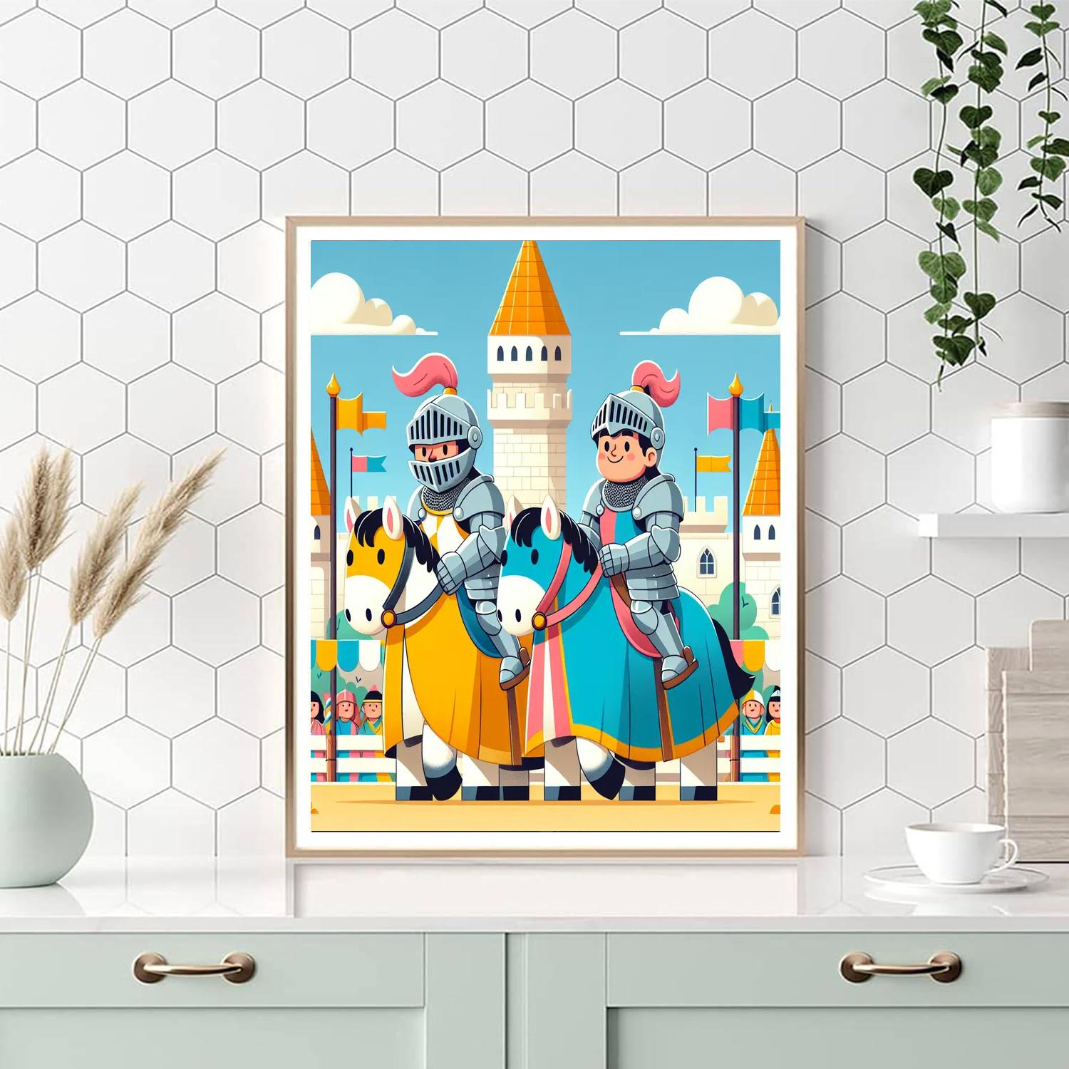 Royal Rumble Paint By Numbers Art