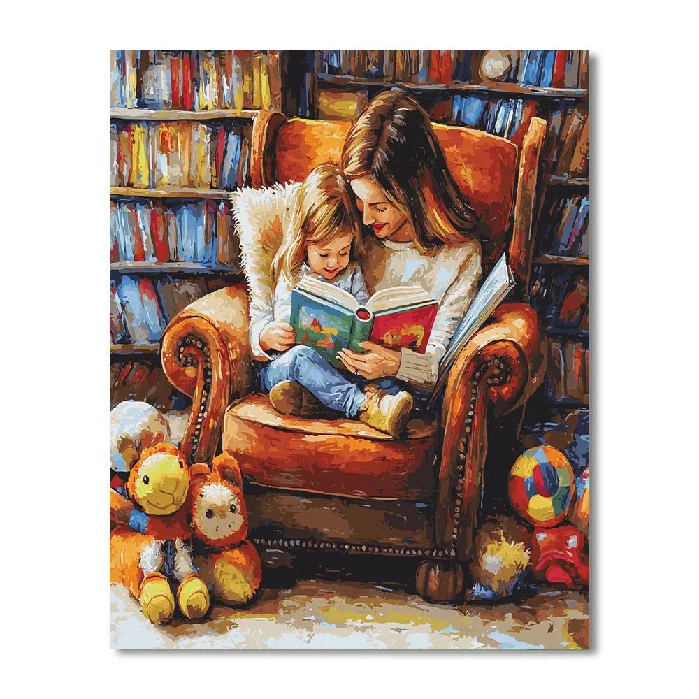 Endless Stories Numbered Painting Kits