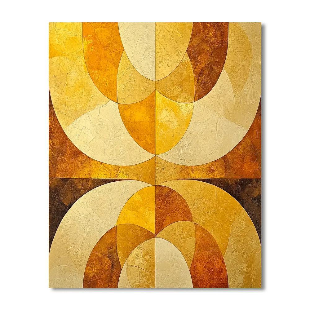 Mark Rothko Inspired Radiant Presence  Paint By Color