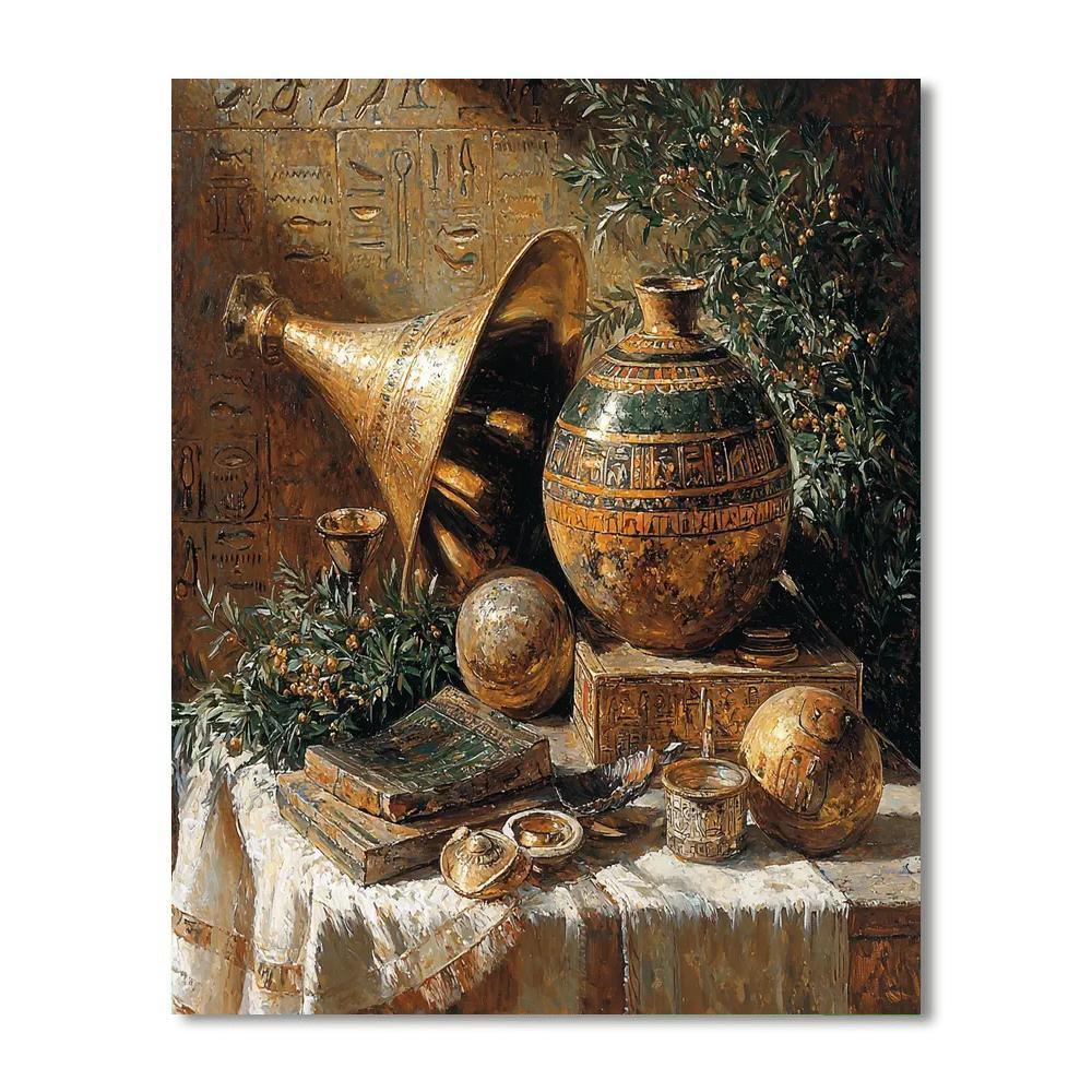 Rembrandt Inspired Timeless Wonders  Numbered Painting Kits