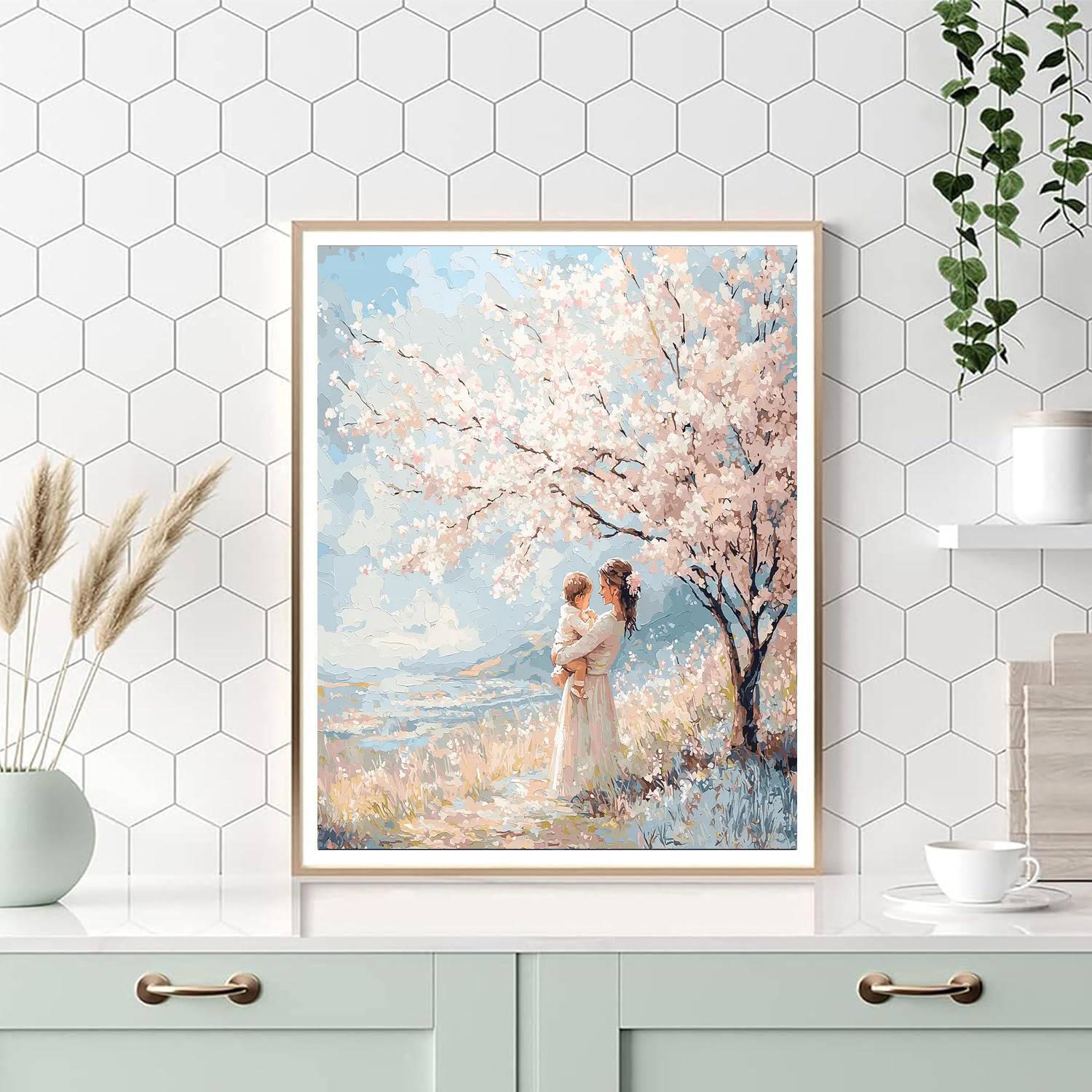 Embrace Of Love Paint By Numbers Kits