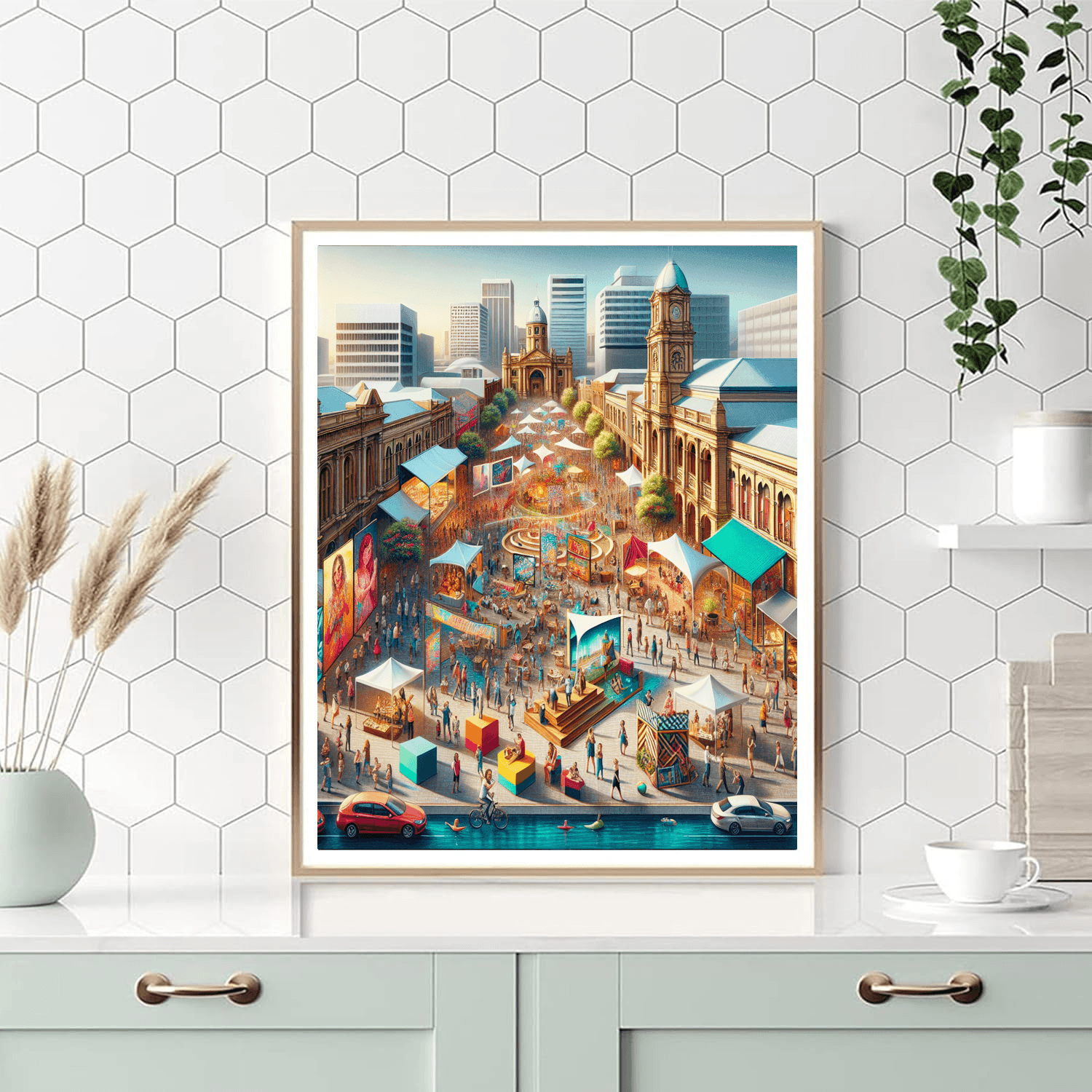 Adelaide Festival Of Arts - Adelaide, Australia Paint By Number