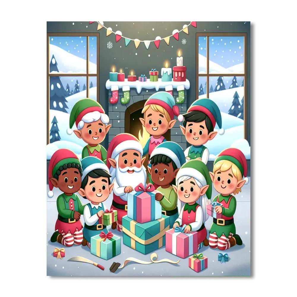 Eager Elves Numbered Painting Kits