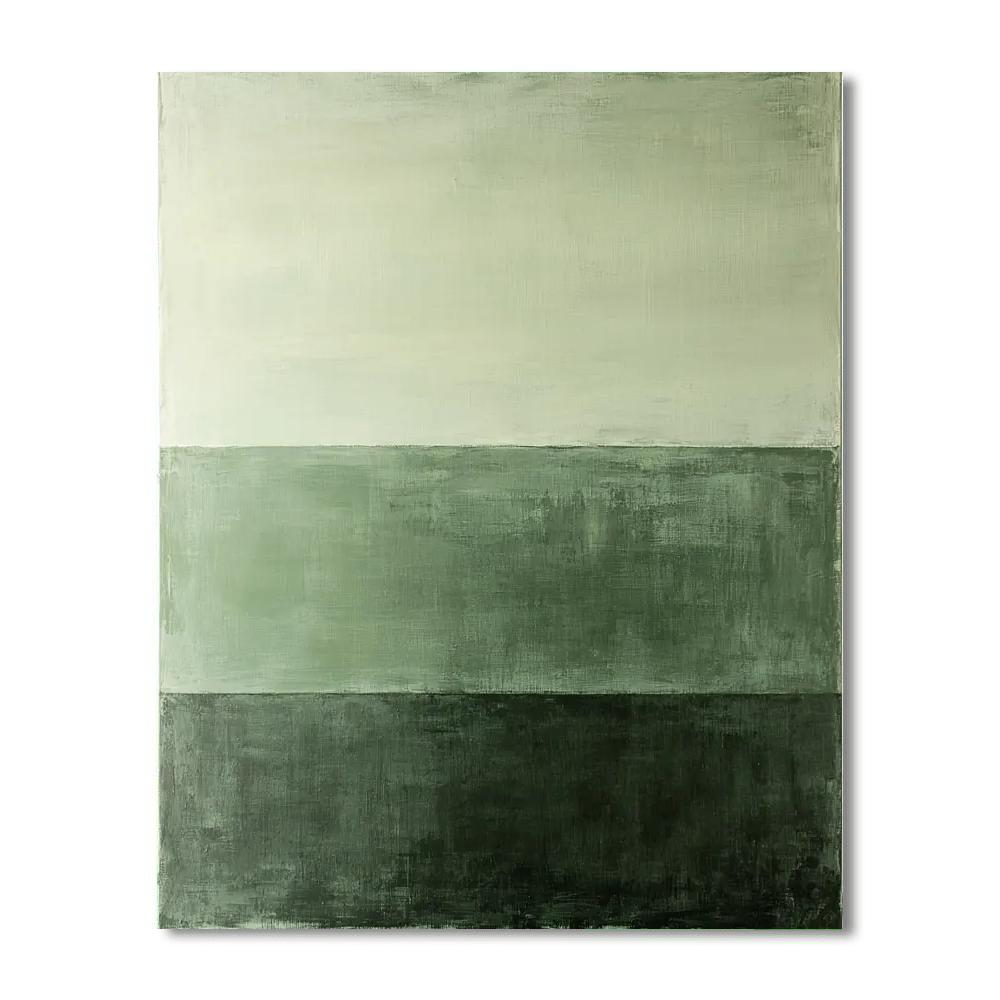 Mark Rothko Inspired Subtle Reflections  Numbered Painting Kits