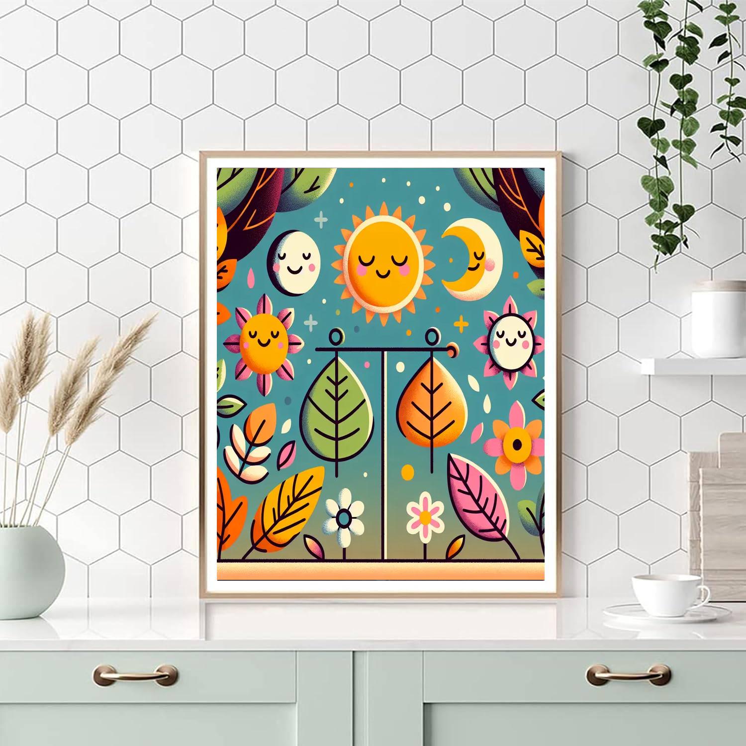 Enchanted Equinox Numbered Painting Kits