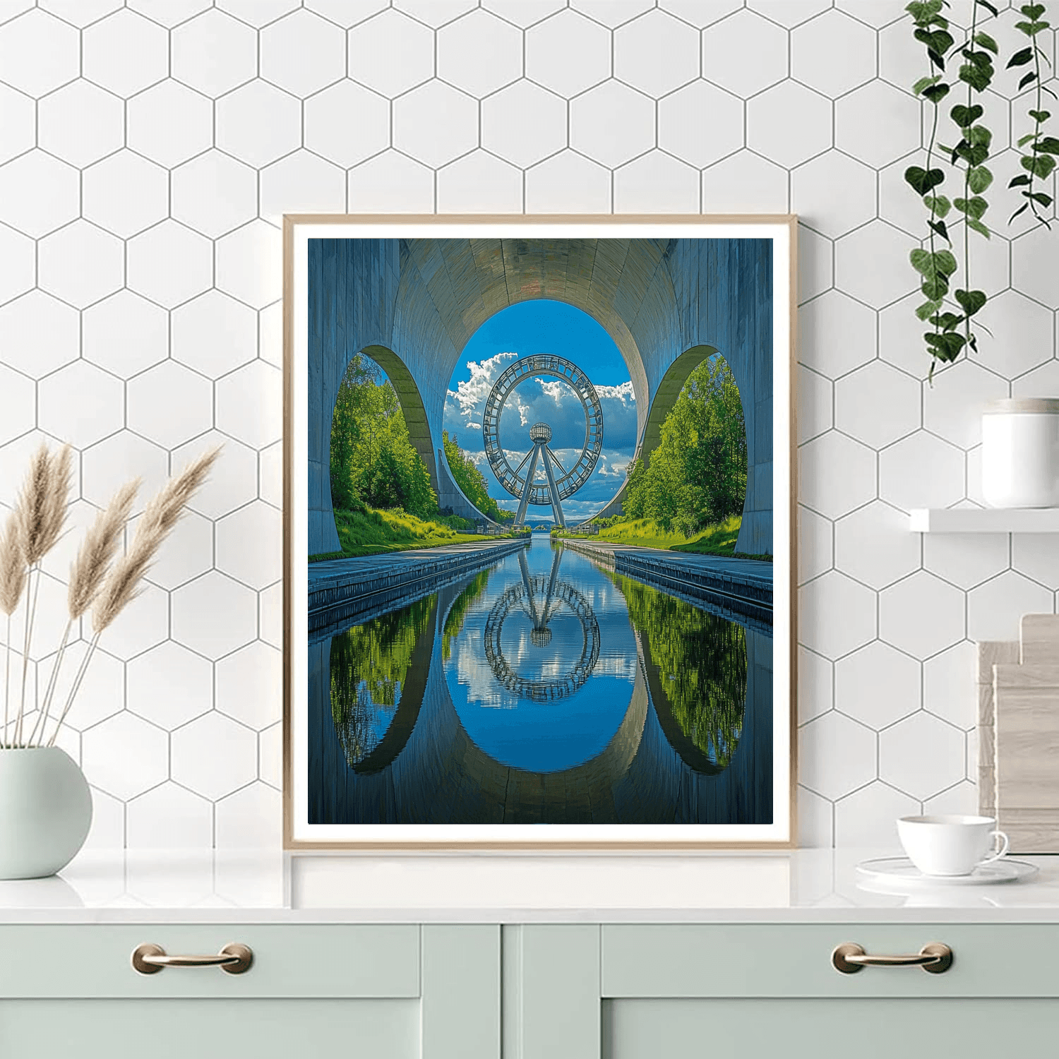 Falkirk Wheel Numbered Painting Kits