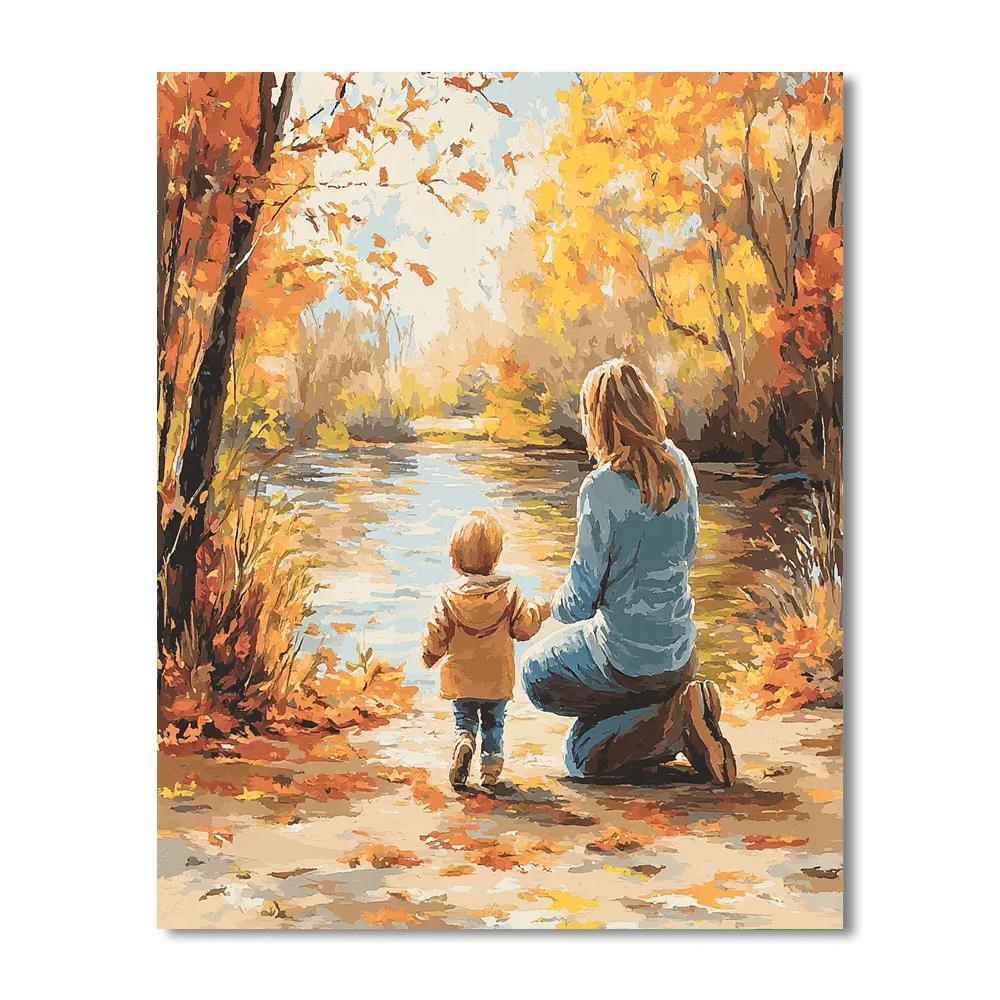 The First Steps Number Painting