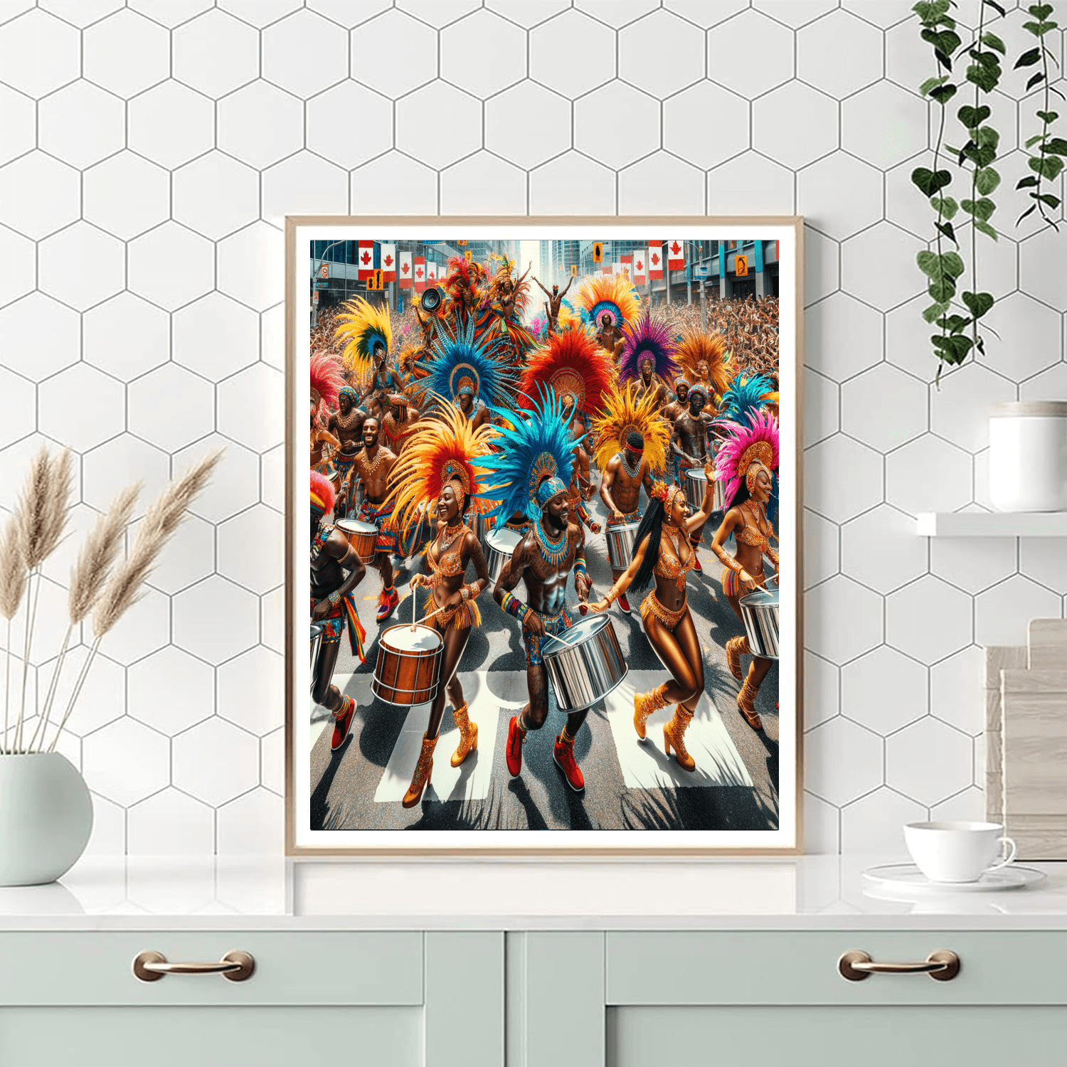 Caribana Festival - Canada Paint By Color