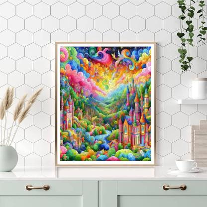 Fantasy Adventureland Paint By Number