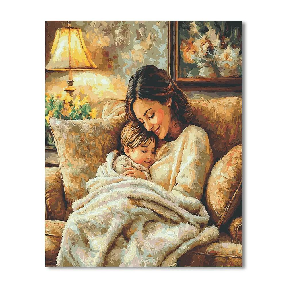 Tender Moments Together Paint By Numbers Kits