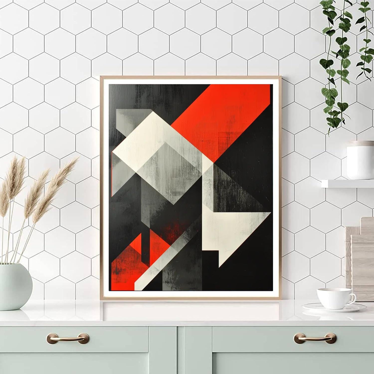 Banksy Inspired Capitalism's Illusion  DIY Paint By Numbers