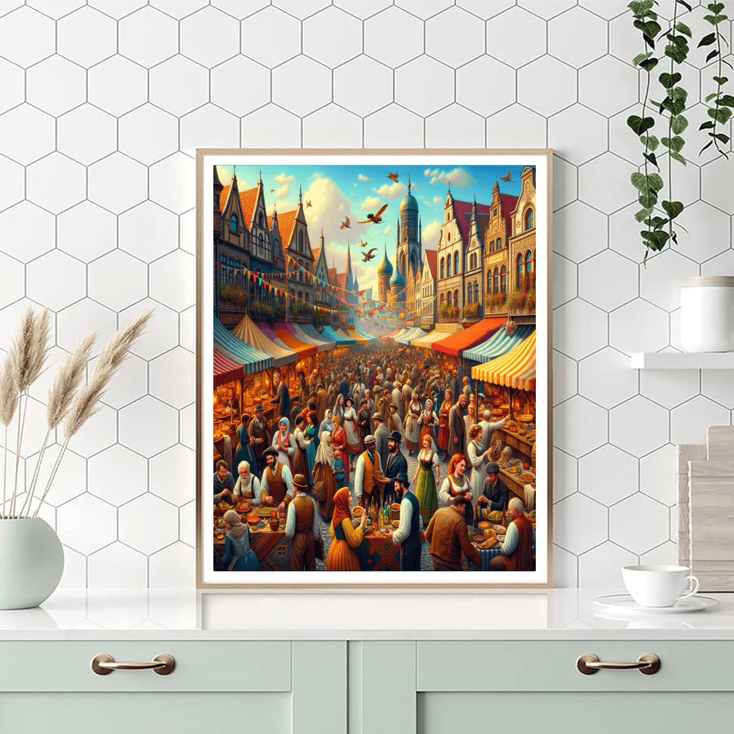 Norrkoping Festival - Sweden Paint By Numbers