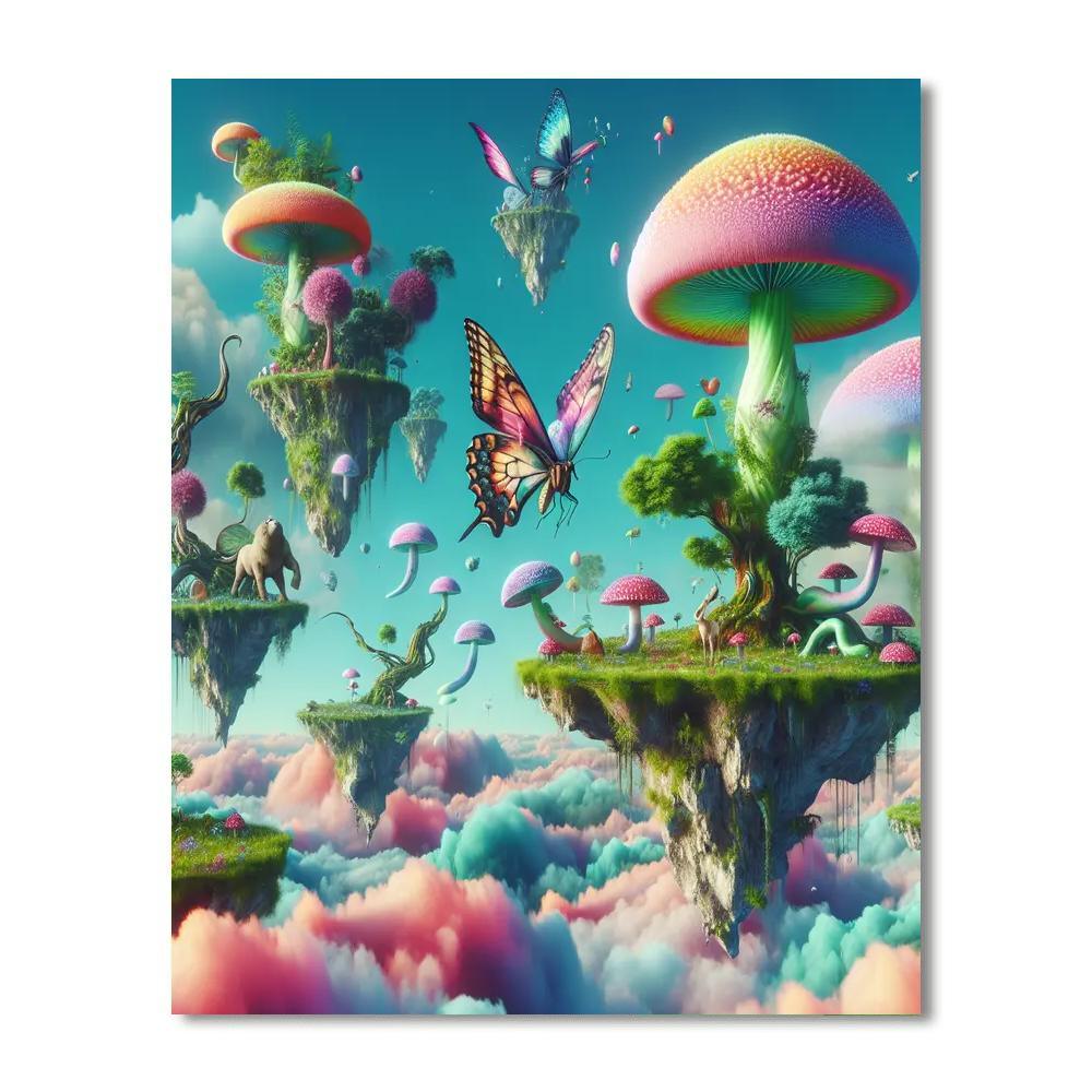 Surreal Dreams Fantasy Paint By Numbers Art