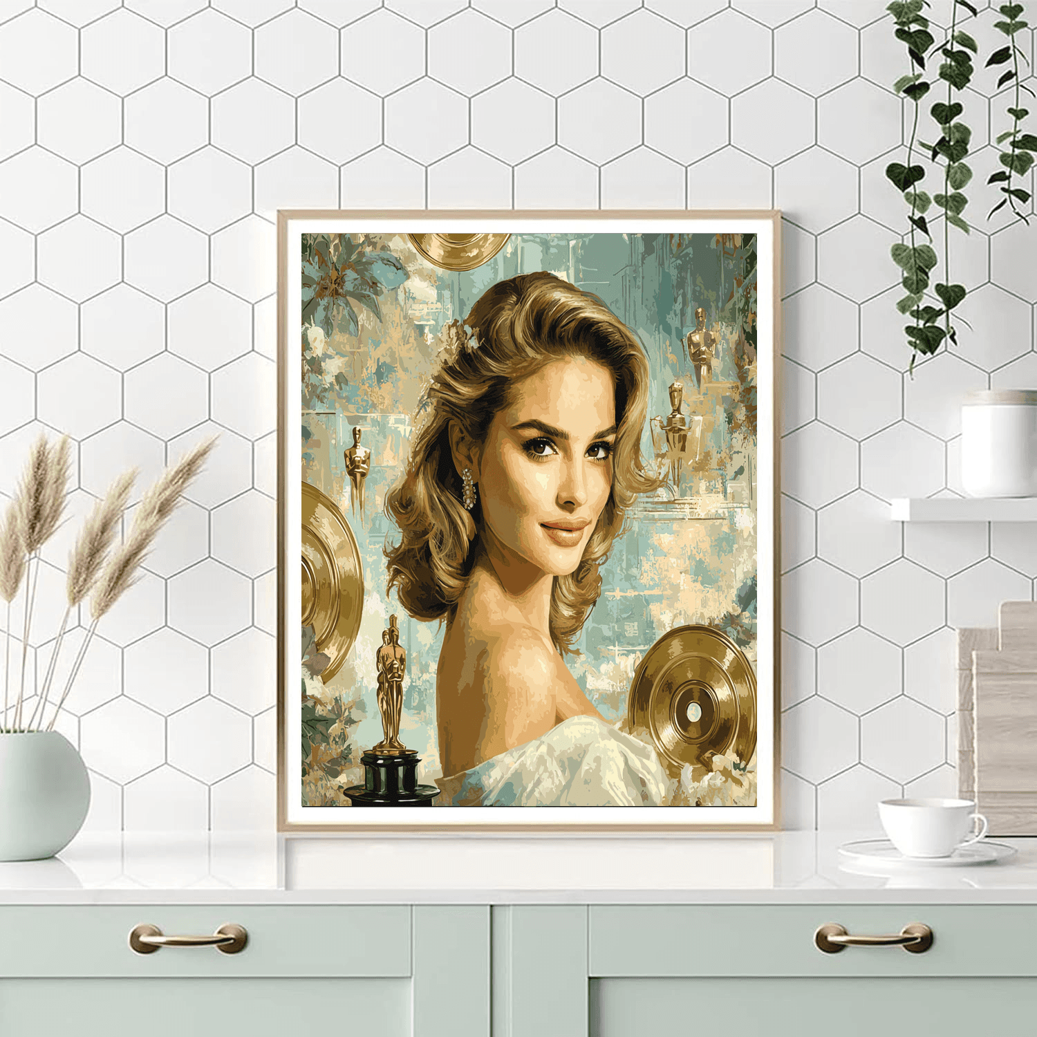 Natalie Portman: Dancing With The Stars Of Creativity Paint By Numbers Kits