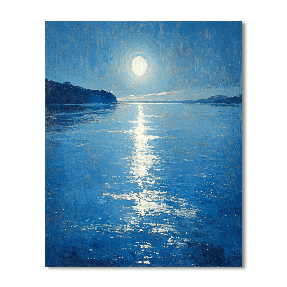 John William Waterhouse Inspired Mystical Moonlight  Paint By Numbers Kits