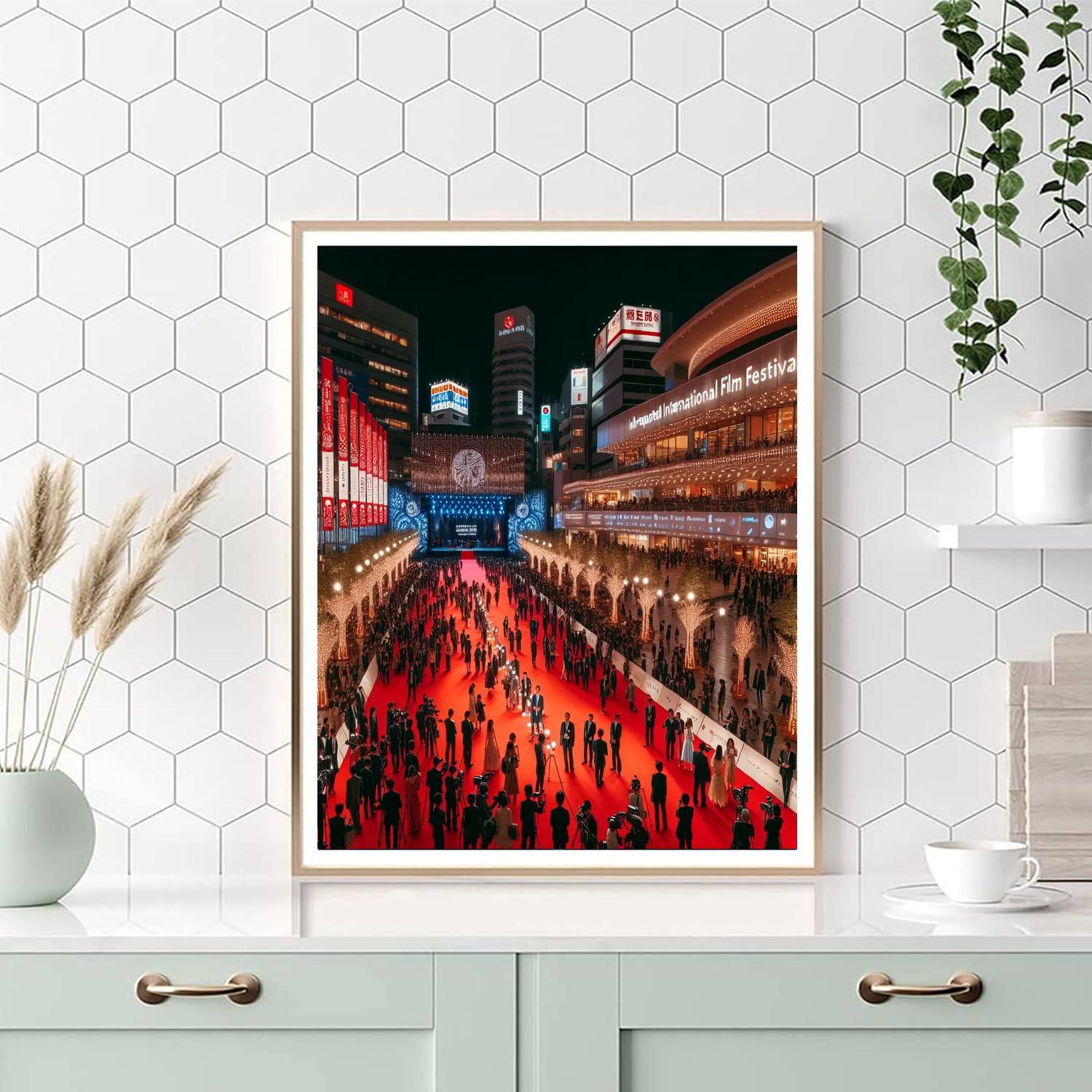 Tokyo International Film Festival - Japan Paint By Numbers Kits