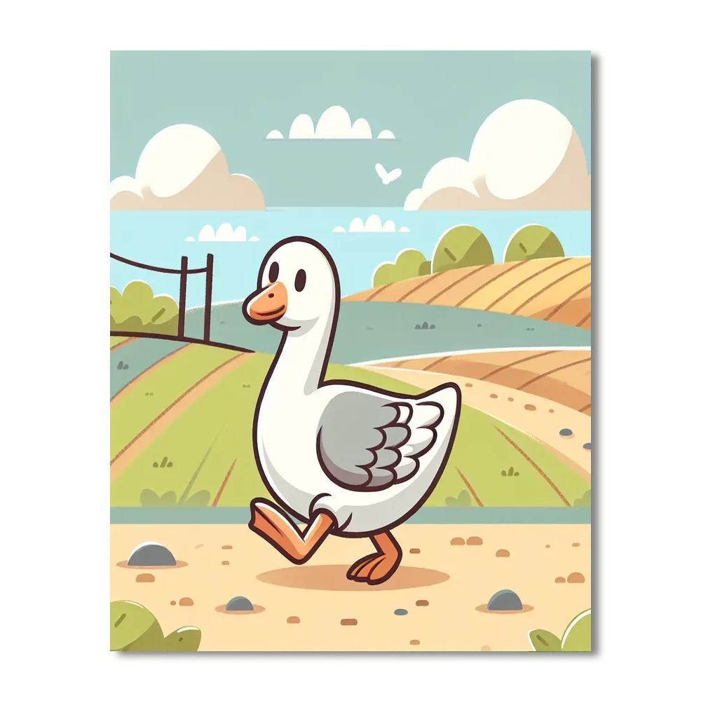 Gallant Goose Adventure Paint By Numbers Kits