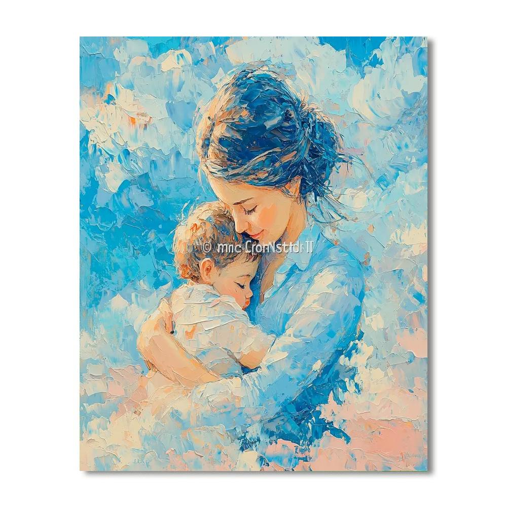 Mom's Loving Embrace Paint By Numbers Kits