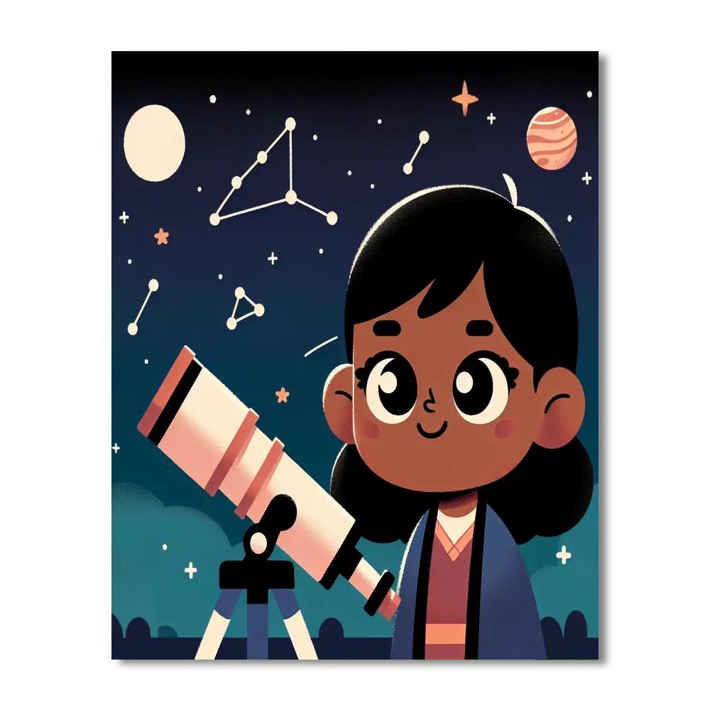 Astronomy Explorer Paint By Color