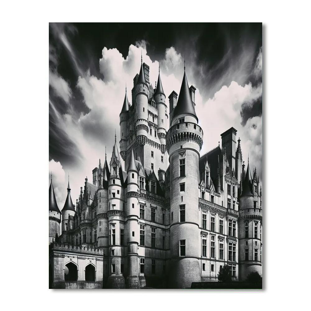 Medieval Castle Paint By Numbers Kits