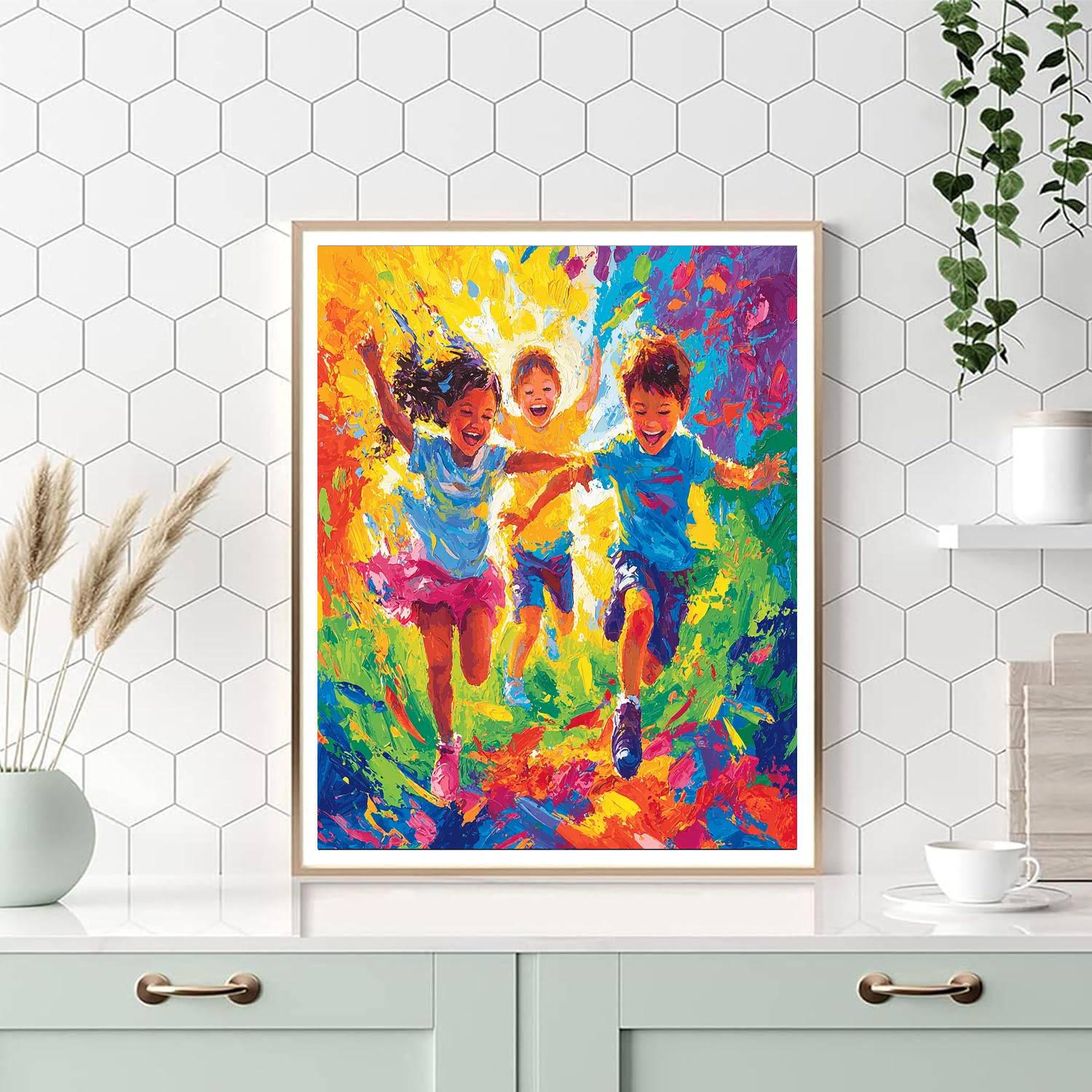 Playtime Adventures Number Painting