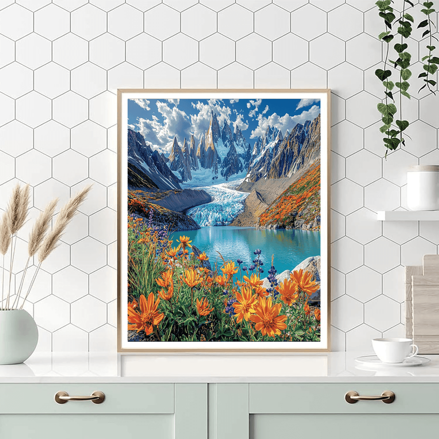 Patagonia Numbered Painting Kits