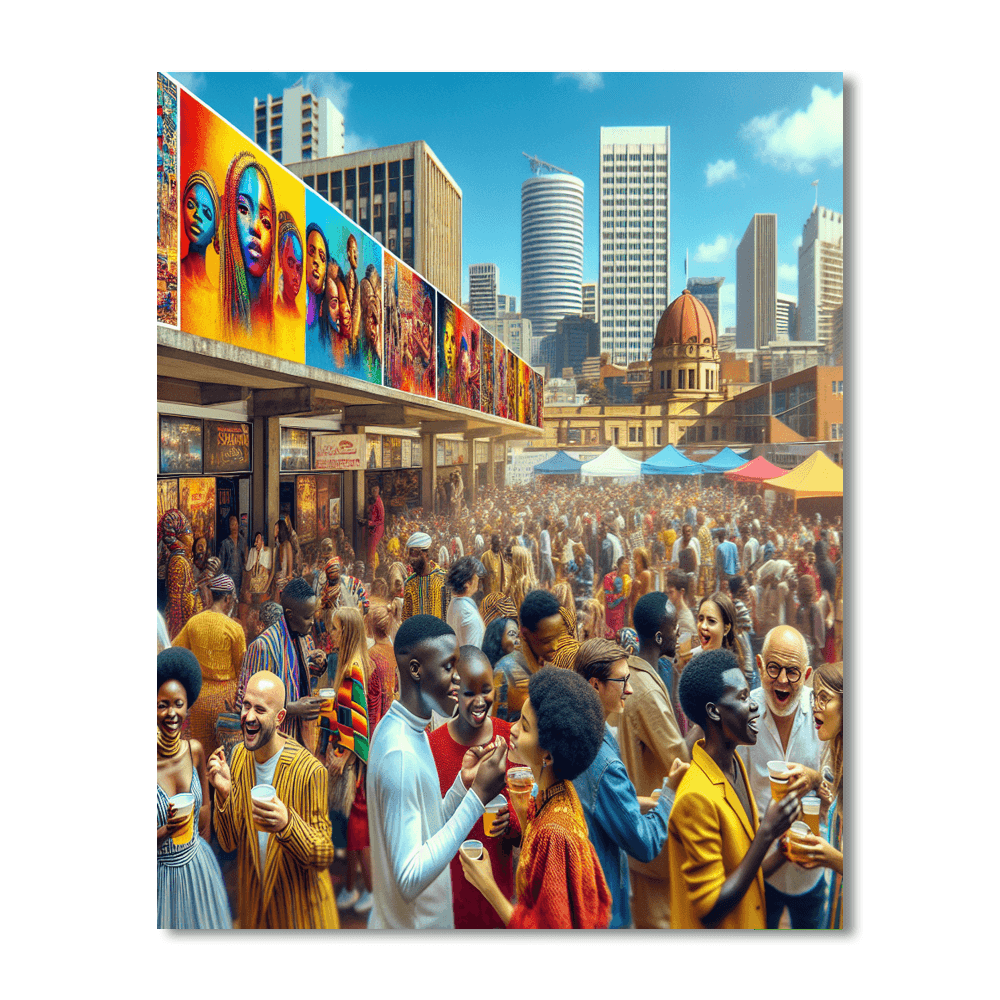 Durban International Film Festival - South Africa Paint By Number