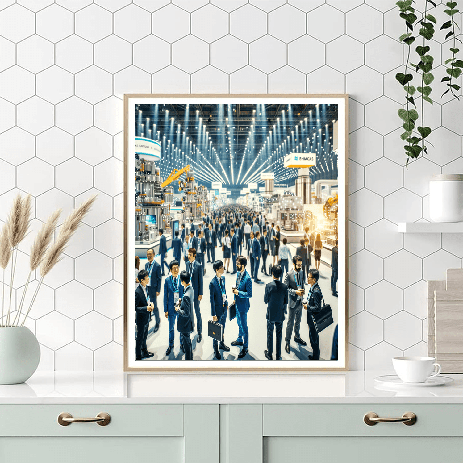 Hannover Messe - Germany DIY Paint By Numbers