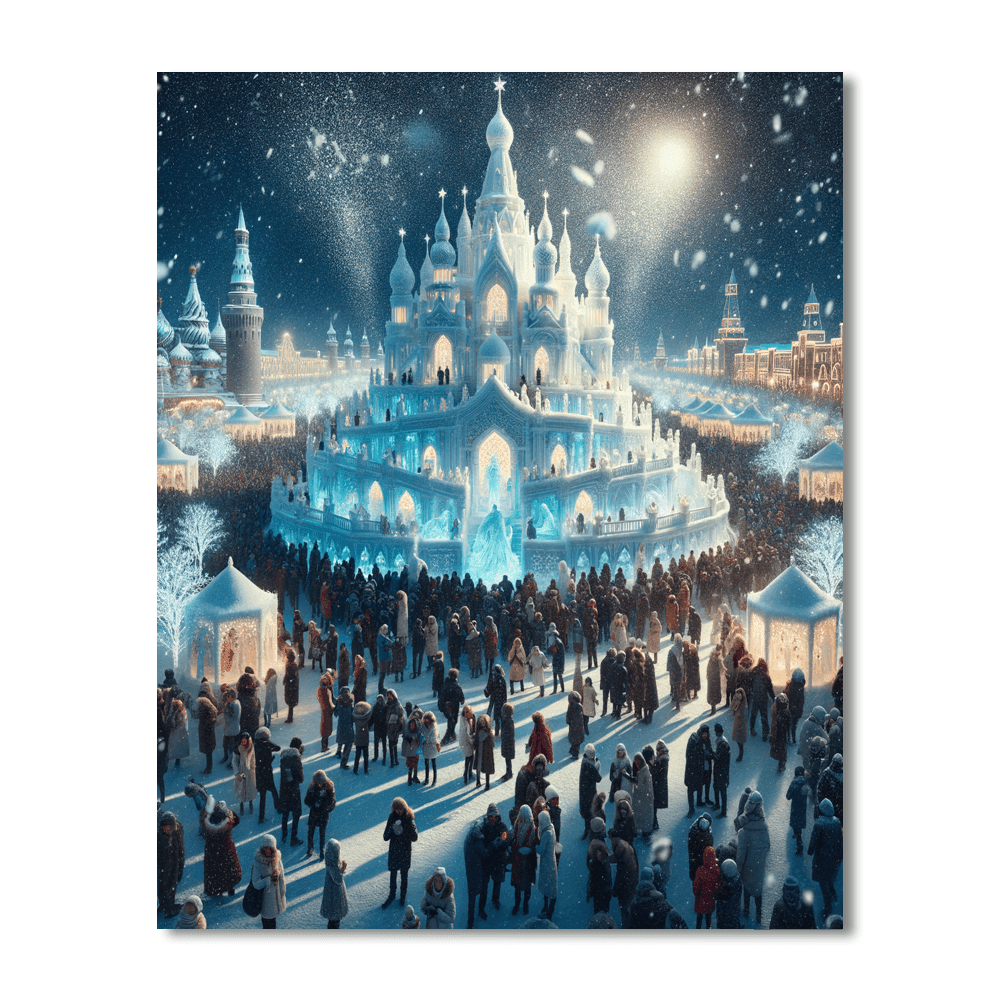 Winter Carnival - Usa Paint By Number