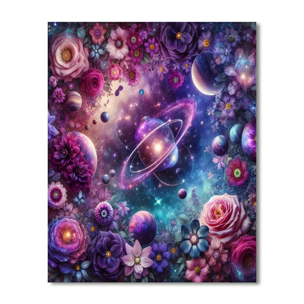 Celestial Garden Dreams DIY Paint By Numbers