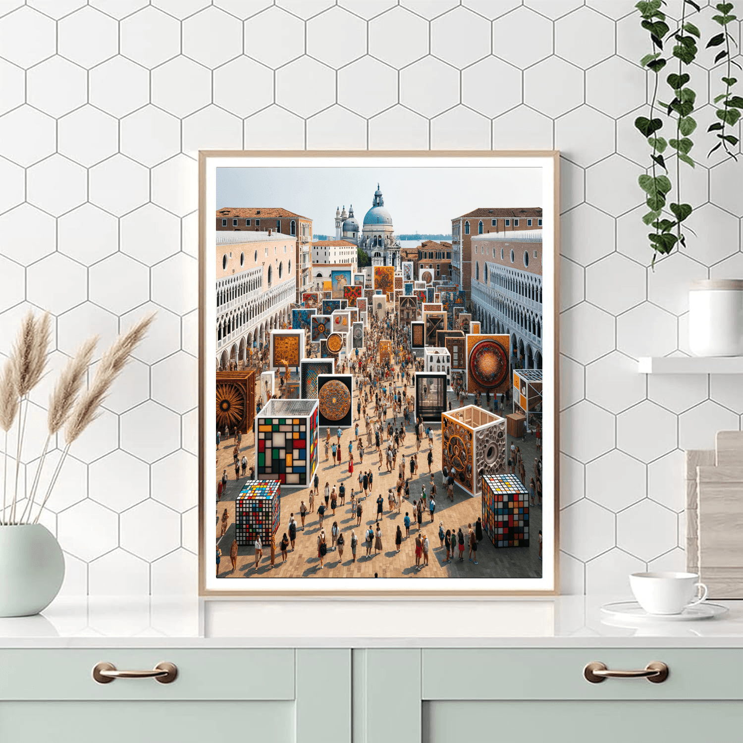 La Biennale Di Venezia - Italy Paint By Number