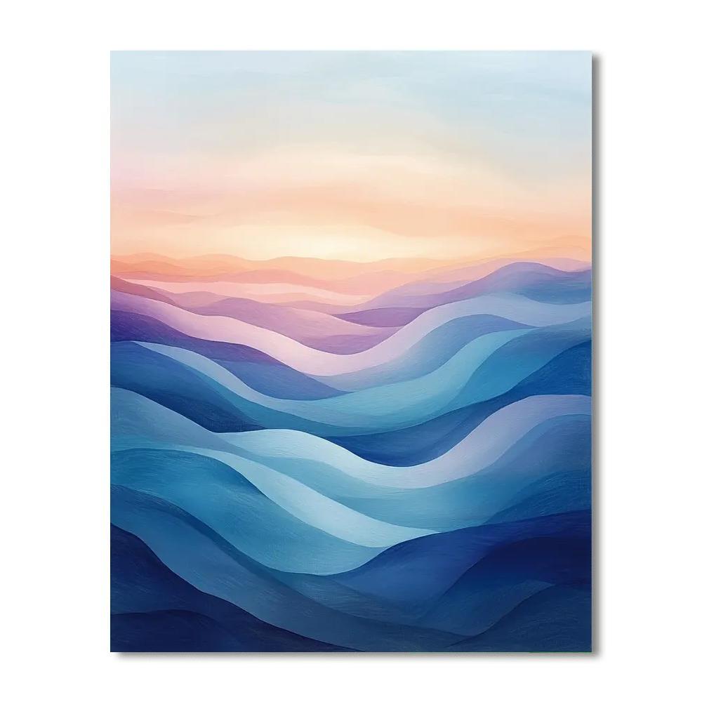 Edgar Degas Inspired Essence Of Calm  DIY Paint By Numbers