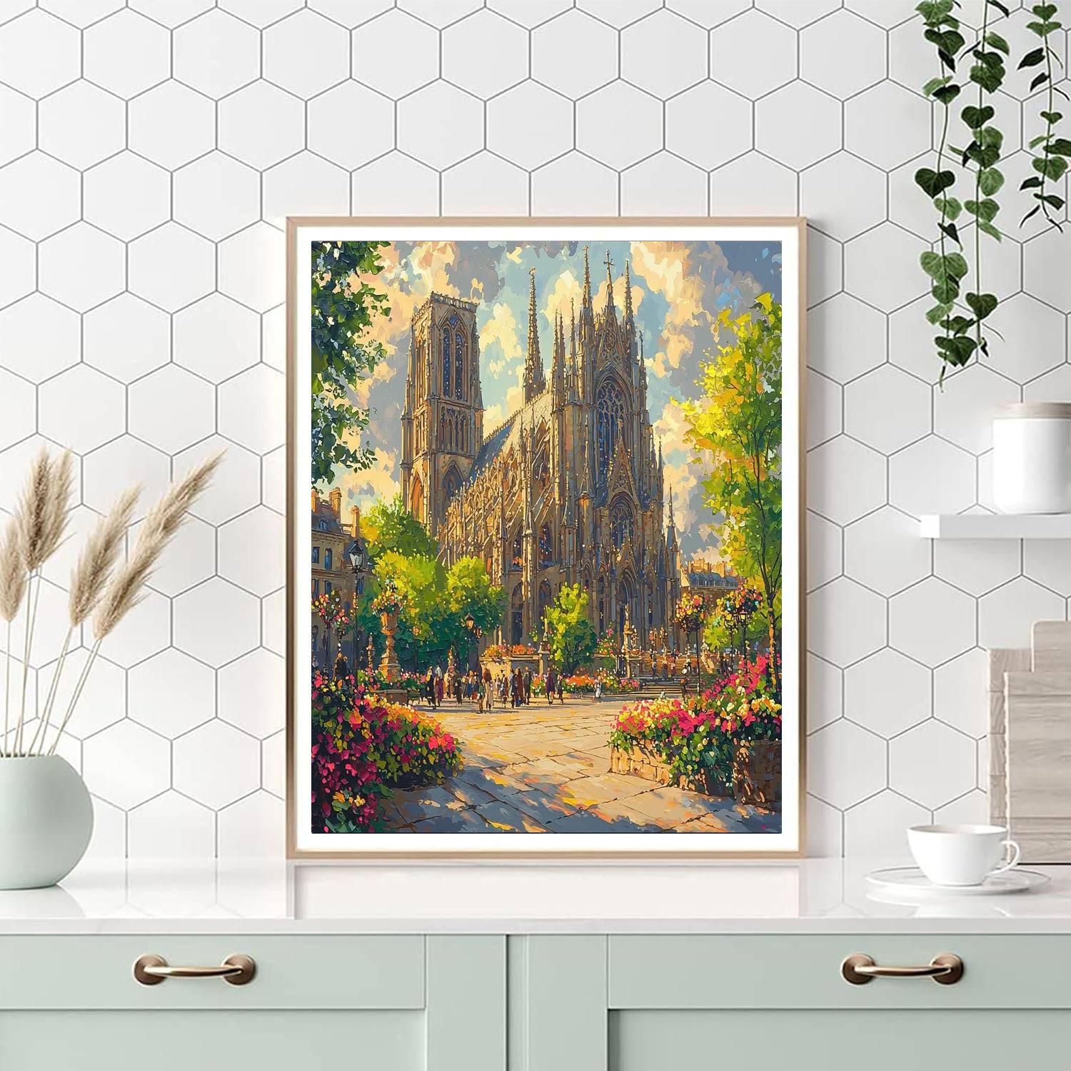 Reims Numbered Painting Kits