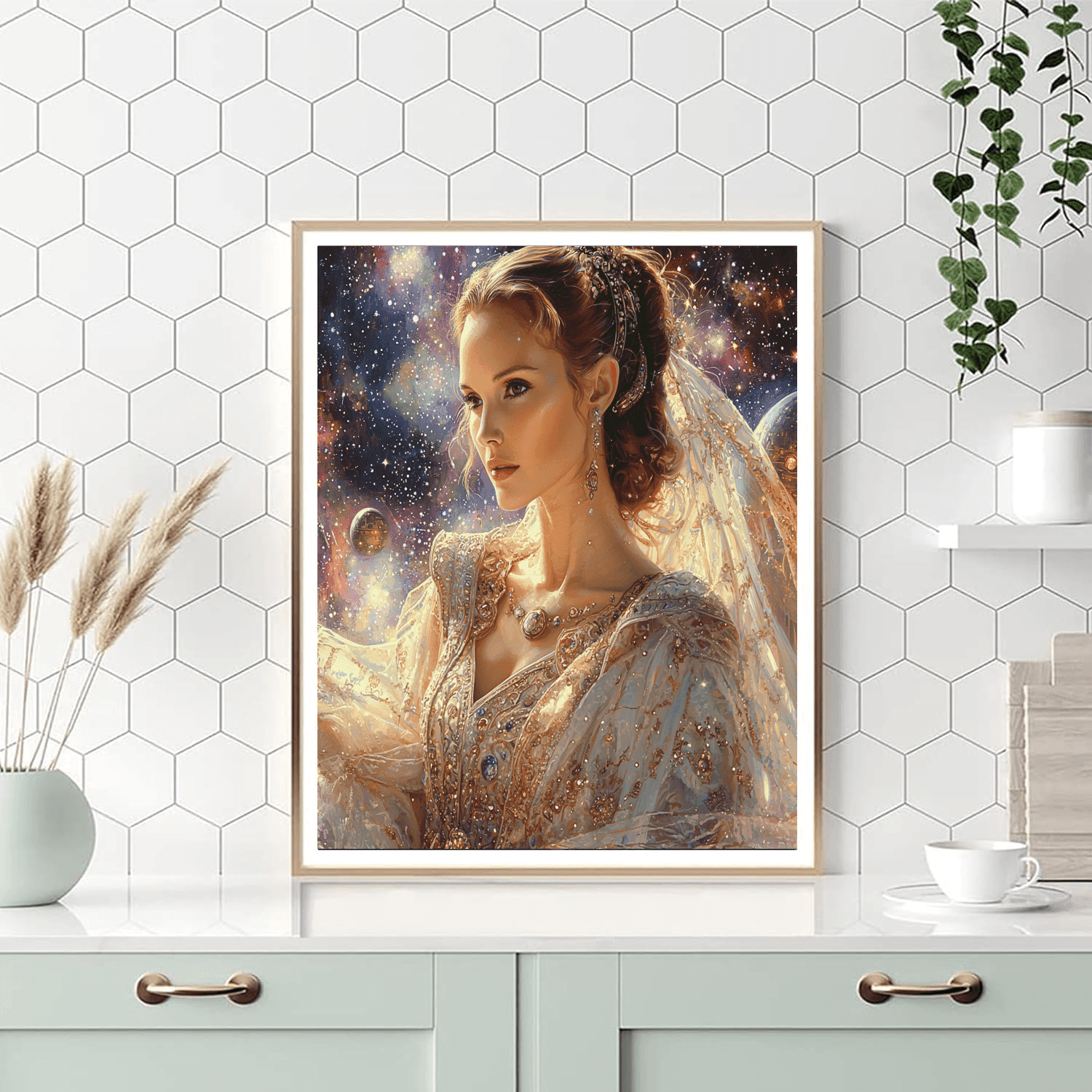 Natalie Portman: A Royal Journey From Padmé To Powerful Paint By Numbers