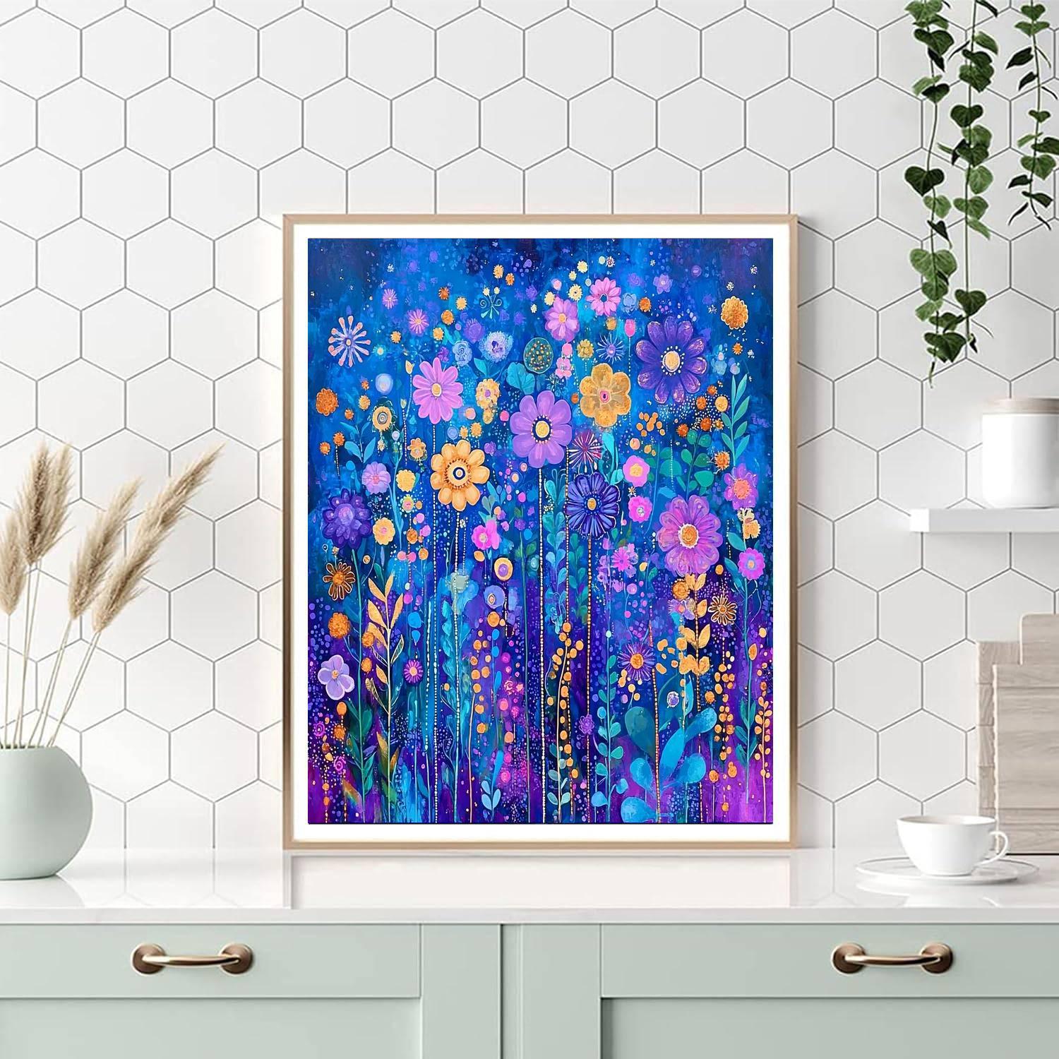 Frida Kahlo Inspired Dreamscape Of Memories  Paint By Number