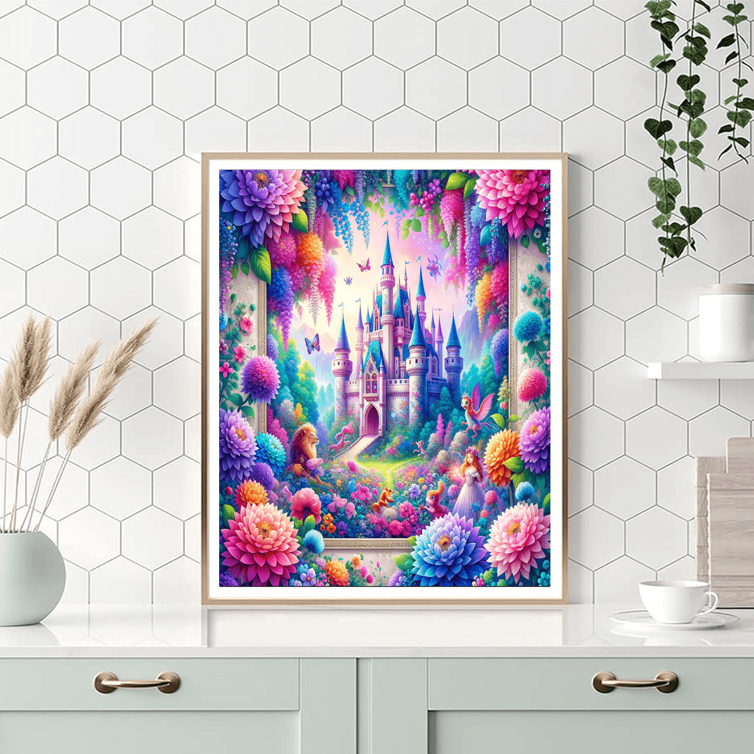 Whimsical Fairytale Painting Number Kit