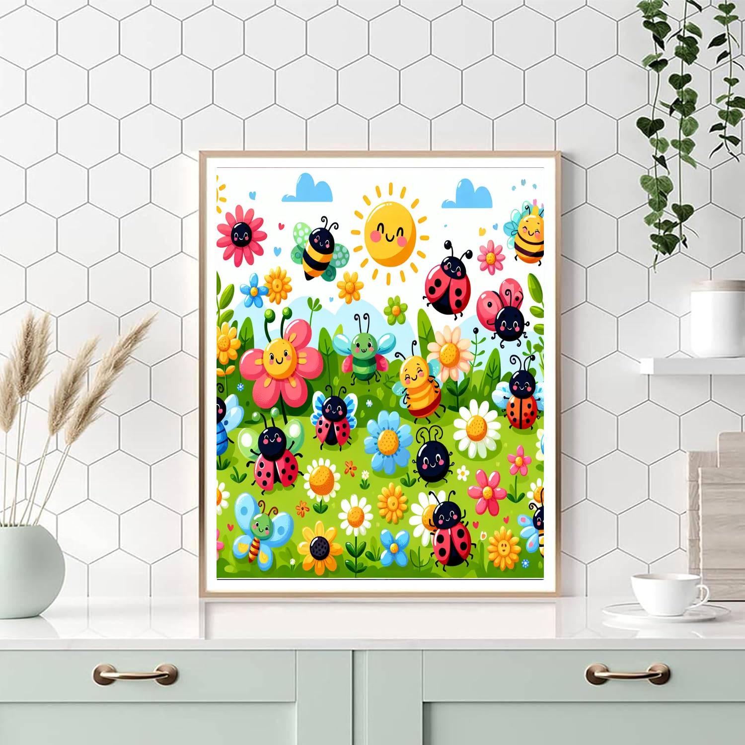 Artful Insects Numbered Painting Kits