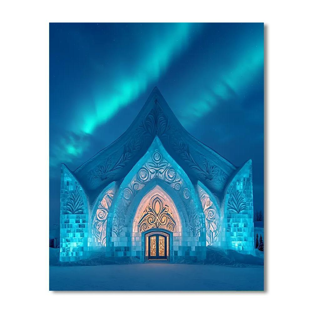 Ice Hotel - Jukkasjarvi Paint By Number