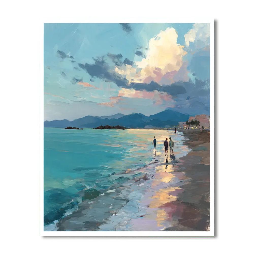 Sea Breeze Blessings Numbered Painting Kits