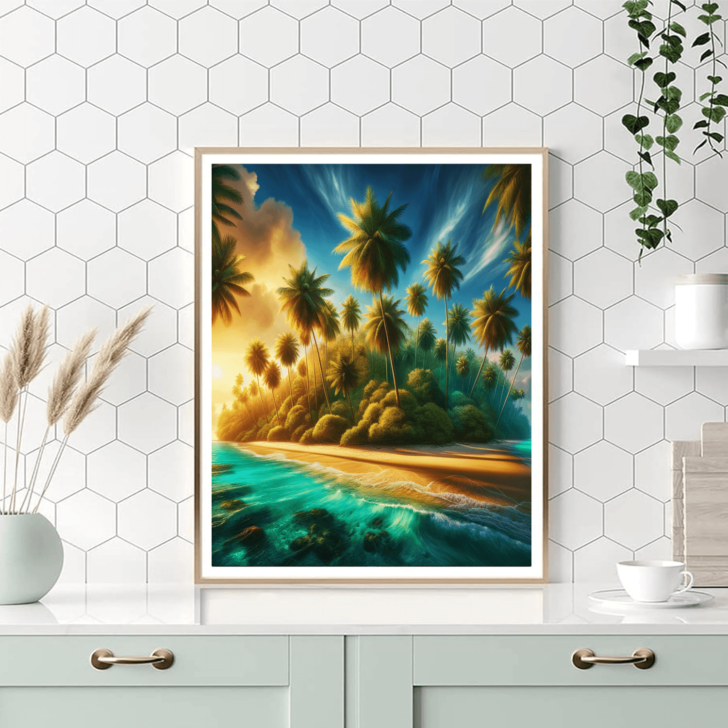 Sunkissed Tropics Experience Paint By Color