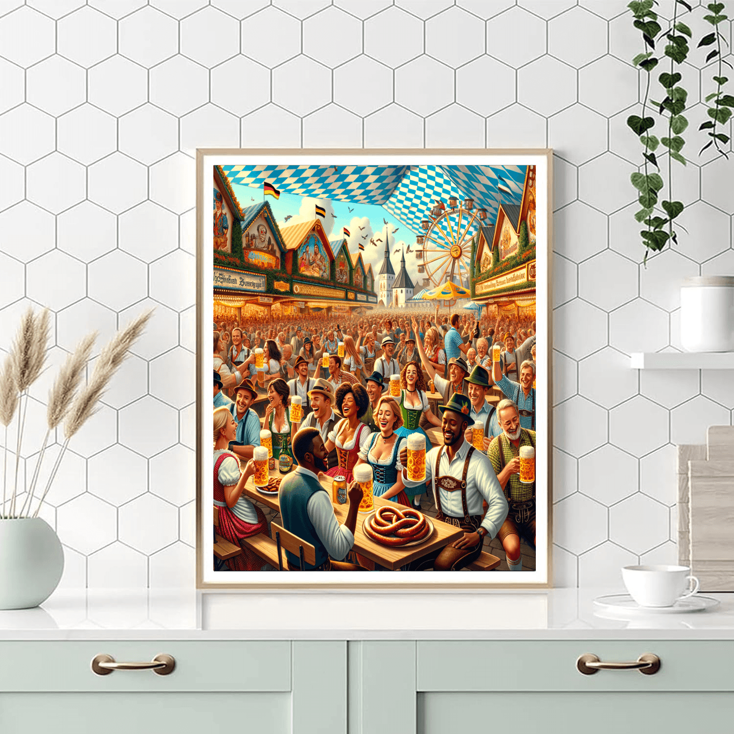 Oktoberfest - Germany Paint By Numbers Art