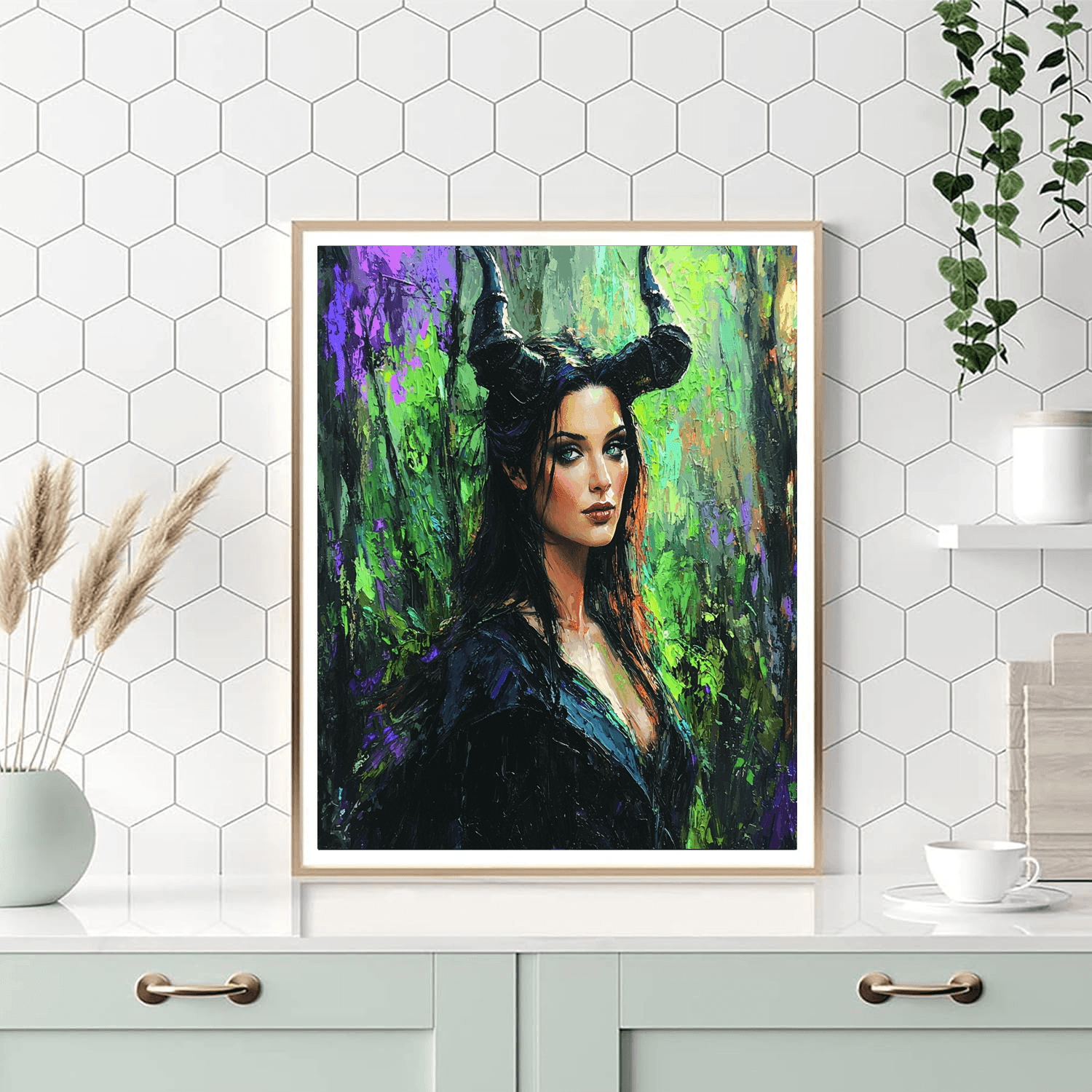 Angelina Jolie: A Legacy Of Heroism And Humanity Painting Number Kit