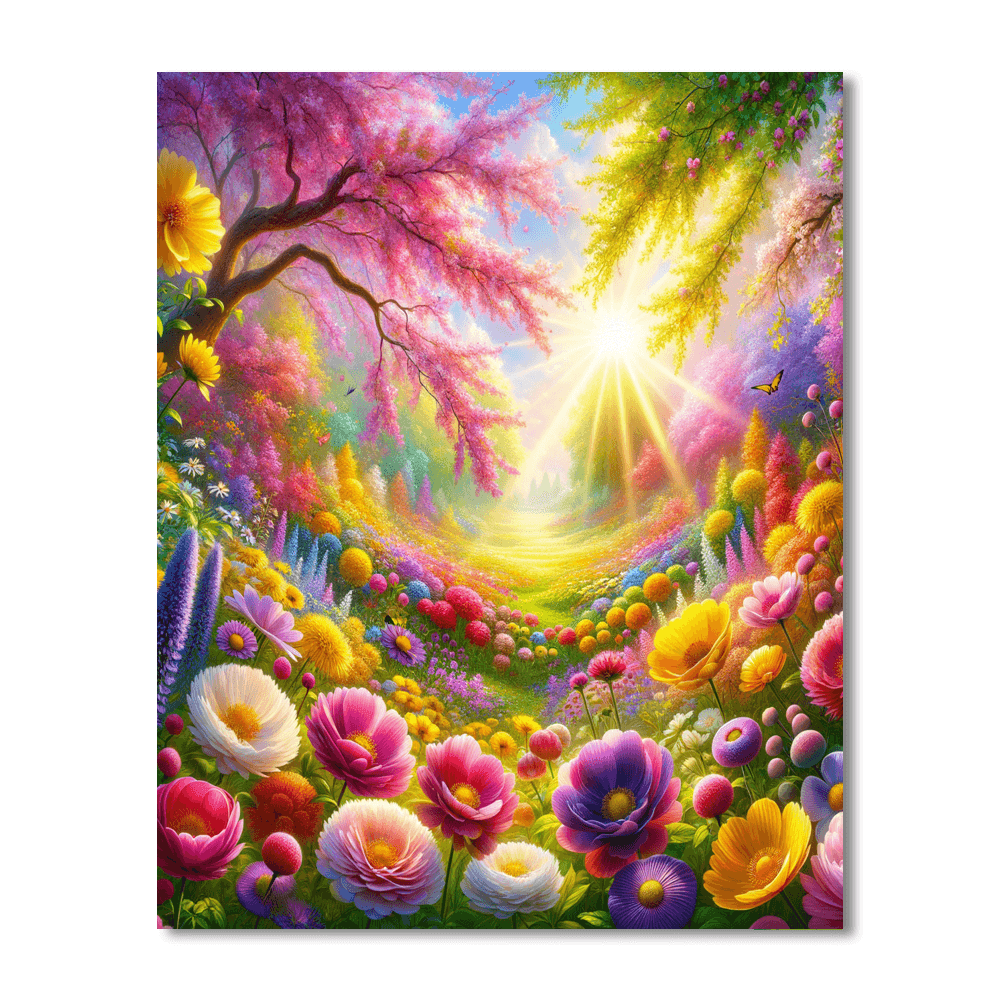 Bright Spring Awakening Paint By Number