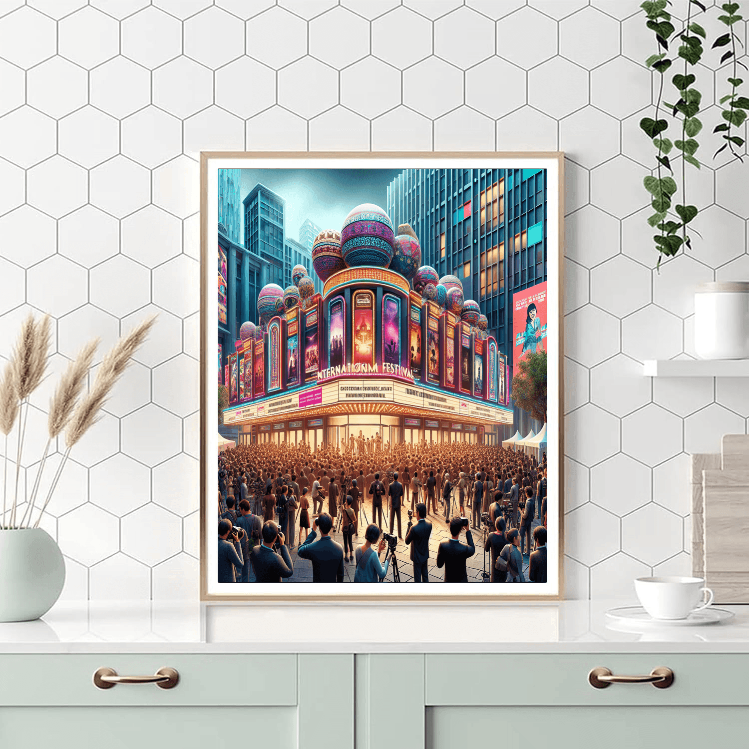 Toronto International Film Festival DIY Paint By Numbers