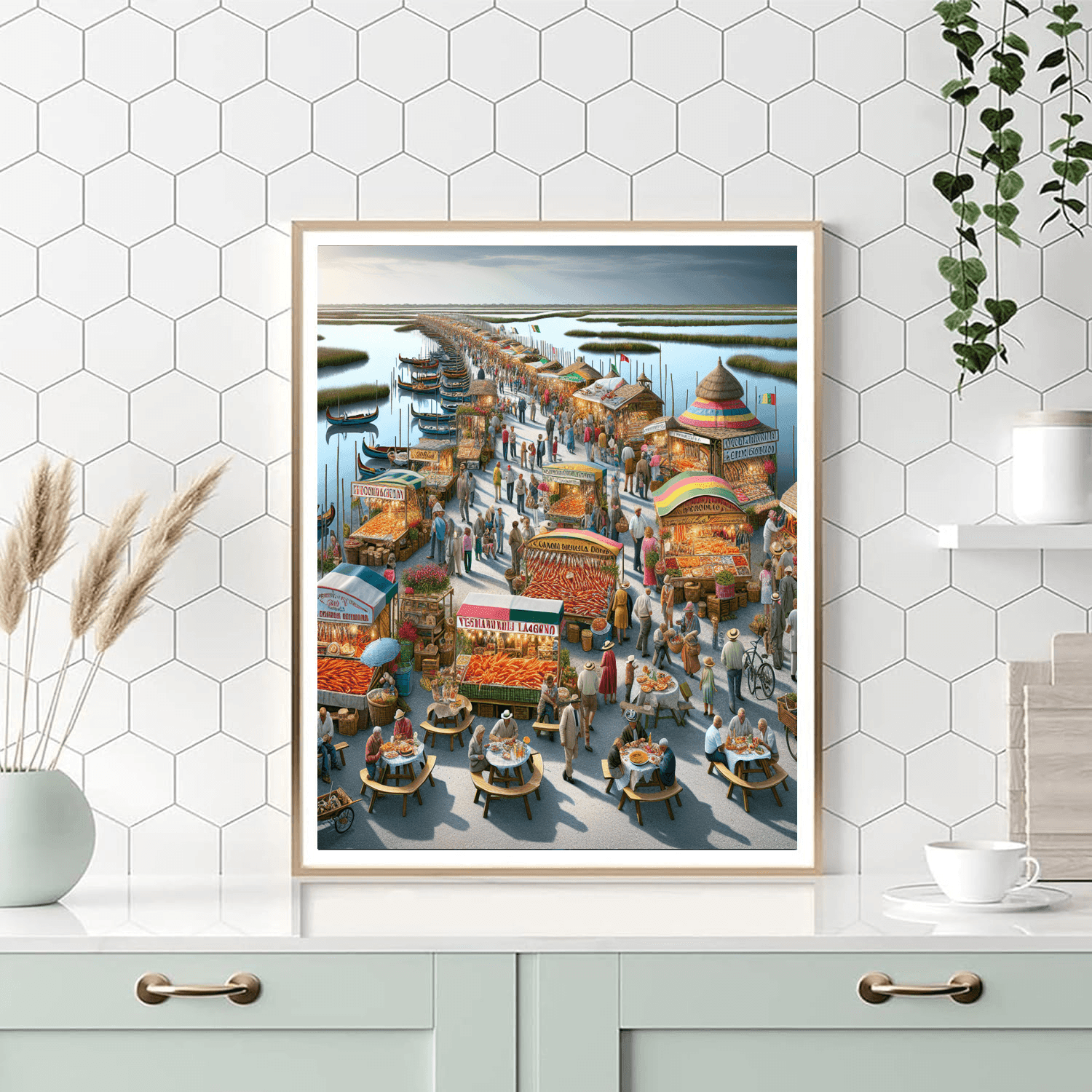 Lagoons Festival - Italy Paint By Numbers