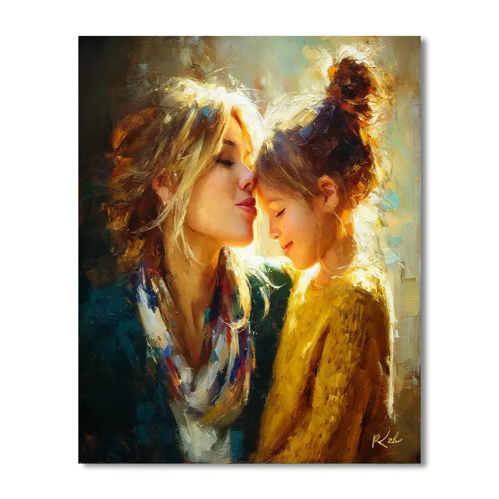 The Gentle Whisper Of Love Numbered Painting Kits