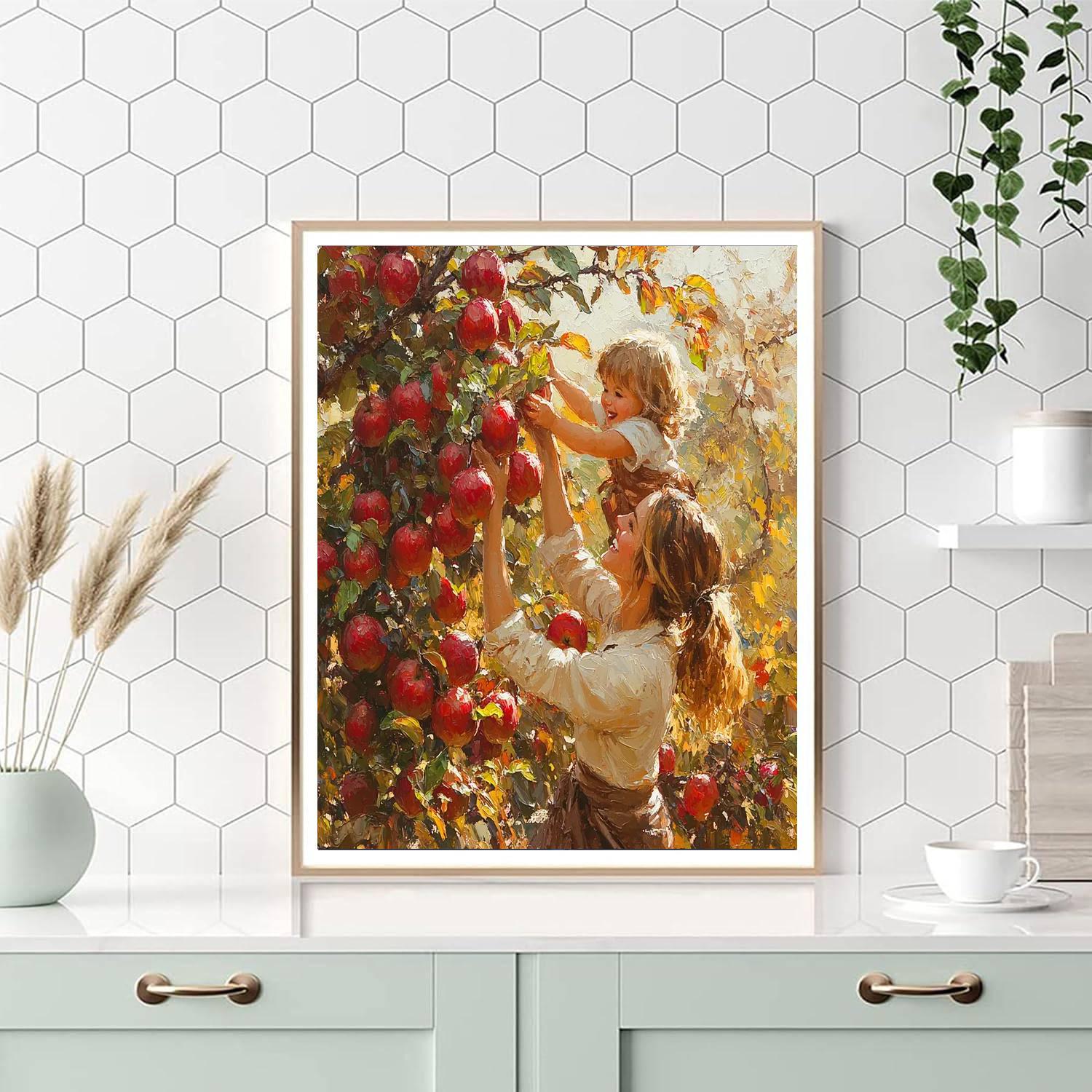 Orchard Moments Paint By Numbers